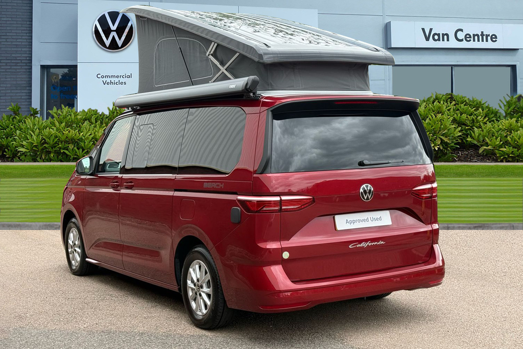 Volkswagen California 2.0 Tdi Beach Camper Dsg KP25OSD Red #2