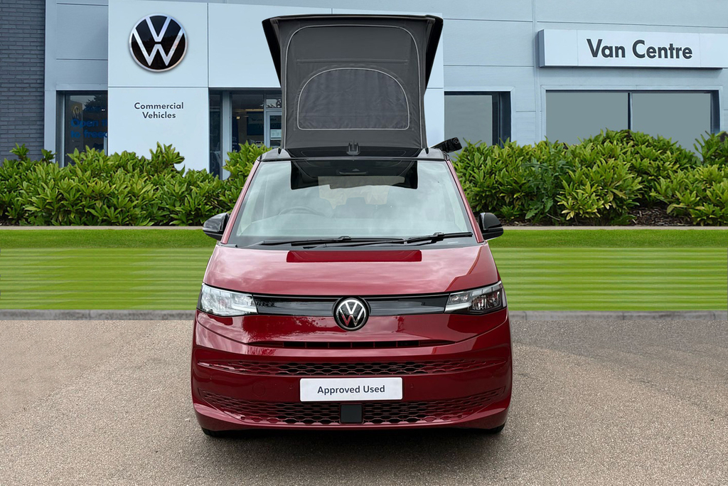 Volkswagen California 2.0 Tdi Beach Camper Dsg KP25OSD Red #5