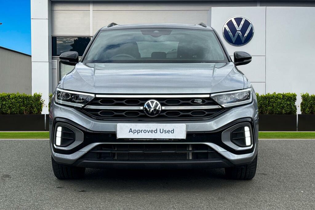 Volkswagen T-Roc 1.5 Tsi Black Edition Plus Dsg Tailg DK75YPF Silver #5