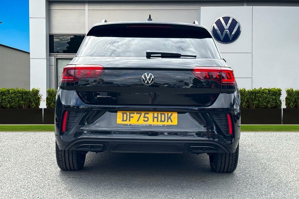 Volkswagen T-Roc 1.5 Tsi Black Edition Plus Dsg Tailg DF75HDK Black #4
