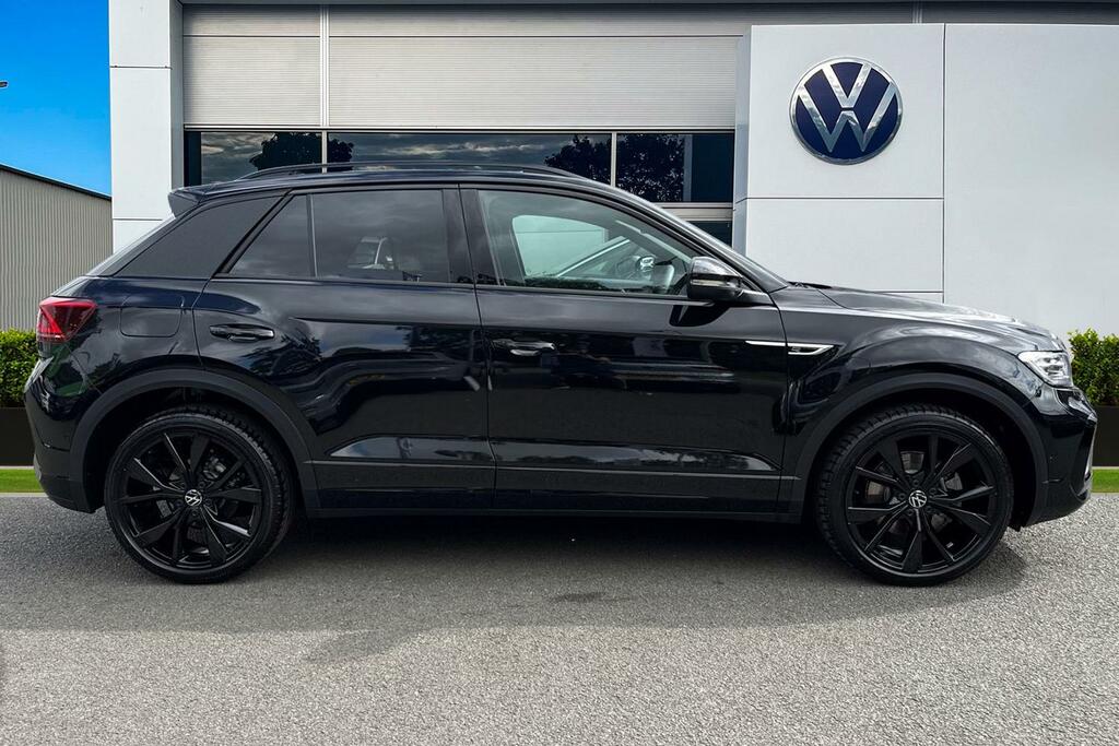 Volkswagen T-Roc 1.5 Tsi Black Edition Plus Dsg Tailg DF75HDK Black #3