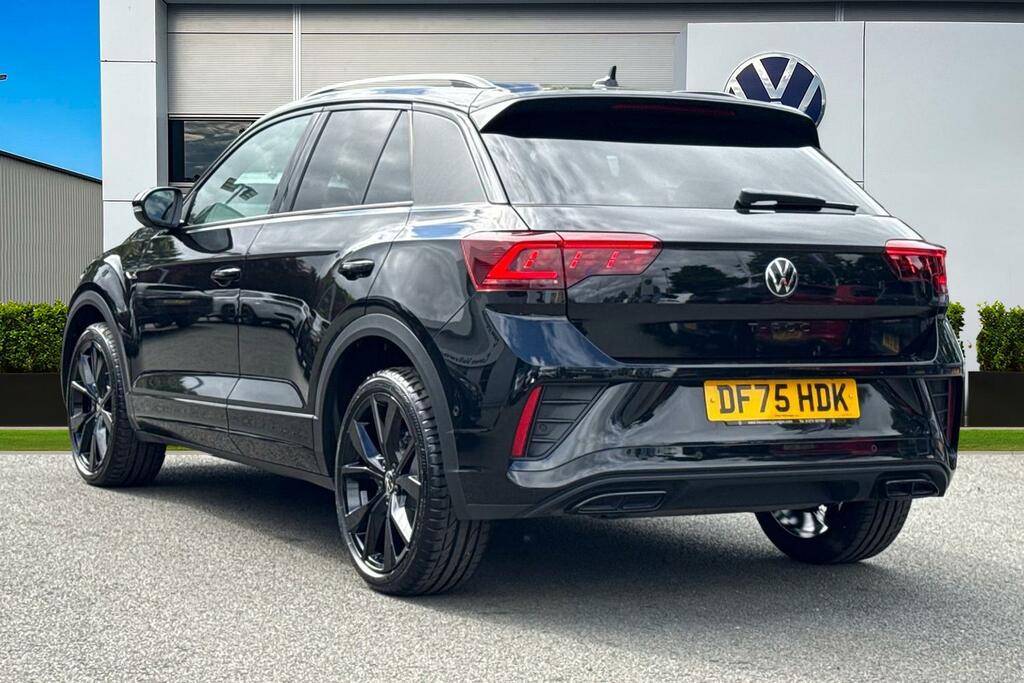 Volkswagen T-Roc 1.5 Tsi Black Edition Plus Dsg Tailg DF75HDK Black #2