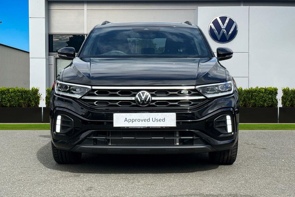 Volkswagen T-Roc 1.5 Tsi Black Edition Plus Dsg Tailg DF75HDK Black #5