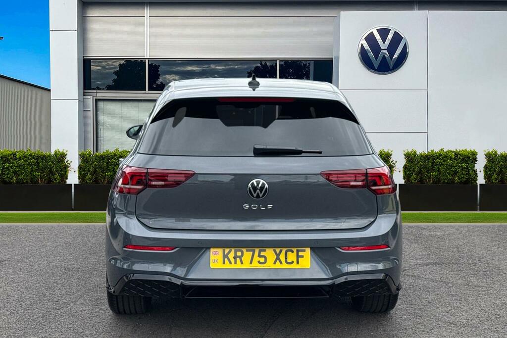 Volkswagen Golf 2.0 Tdi 150 R-line Dsg Pan Roof Winter Pac KR75XCF Grey #4