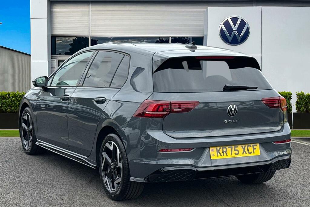 Volkswagen Golf 2.0 Tdi 150 R-line Dsg Pan Roof Winter Pac KR75XCF Grey #2