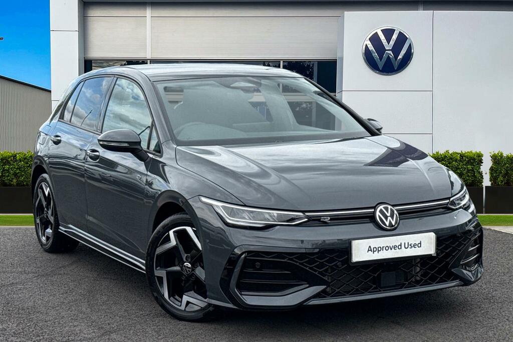 Volkswagen Golf 2.0 Tdi 150 R-line Dsg Pan Roof Winter Pac KR75XCF Grey
