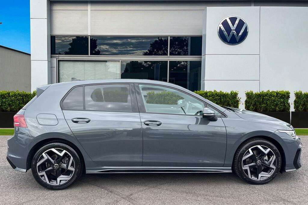 Volkswagen Golf 2.0 Tdi 150 R-line Dsg Pan Roof Winter Pac KR75XCF Grey #3