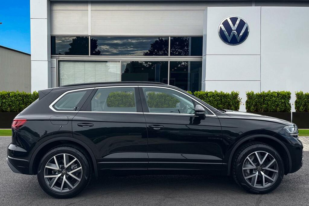 Volkswagen Touareg 3.0 Tsi Ehybrid 4Motion Elegance Tip Va KY26TYD Black #3