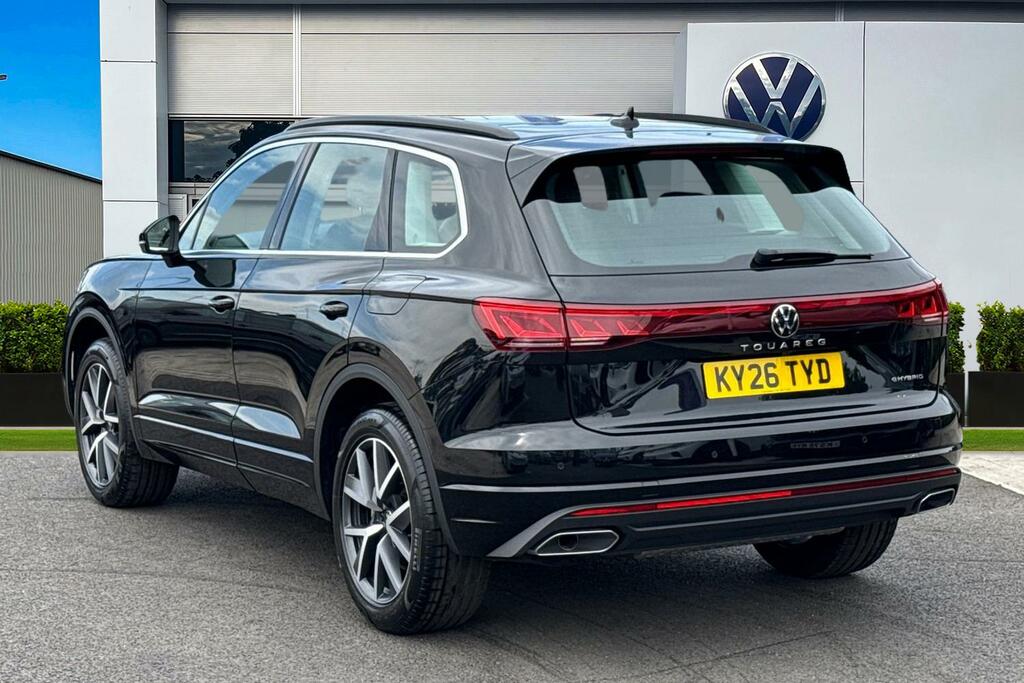 Volkswagen Touareg 3.0 Tsi Ehybrid 4Motion Elegance Tip Va KY26TYD Black #2