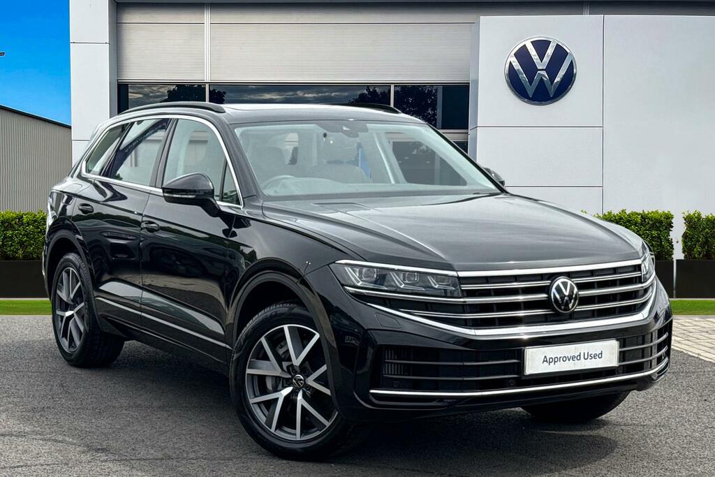 Volkswagen Touareg 3.0 Tsi Ehybrid 4Motion Elegance Tip Va Black