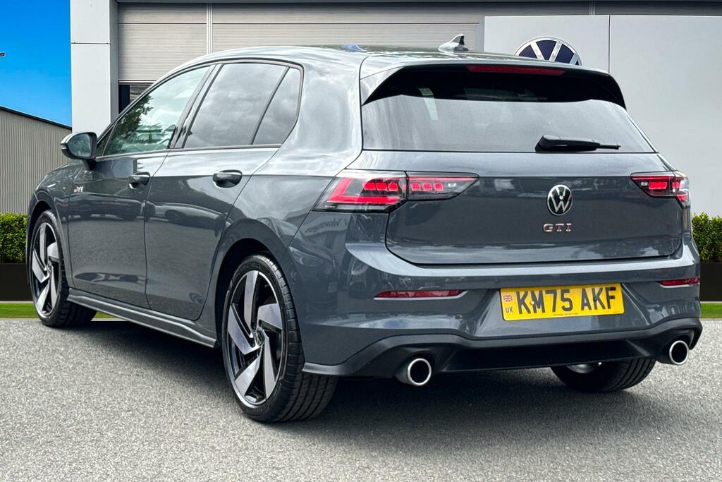 Volkswagen Golf 2.0 Tsi 265 Gti Dsg Panoramic Sunroof , Vien KM75AKF Grey #2