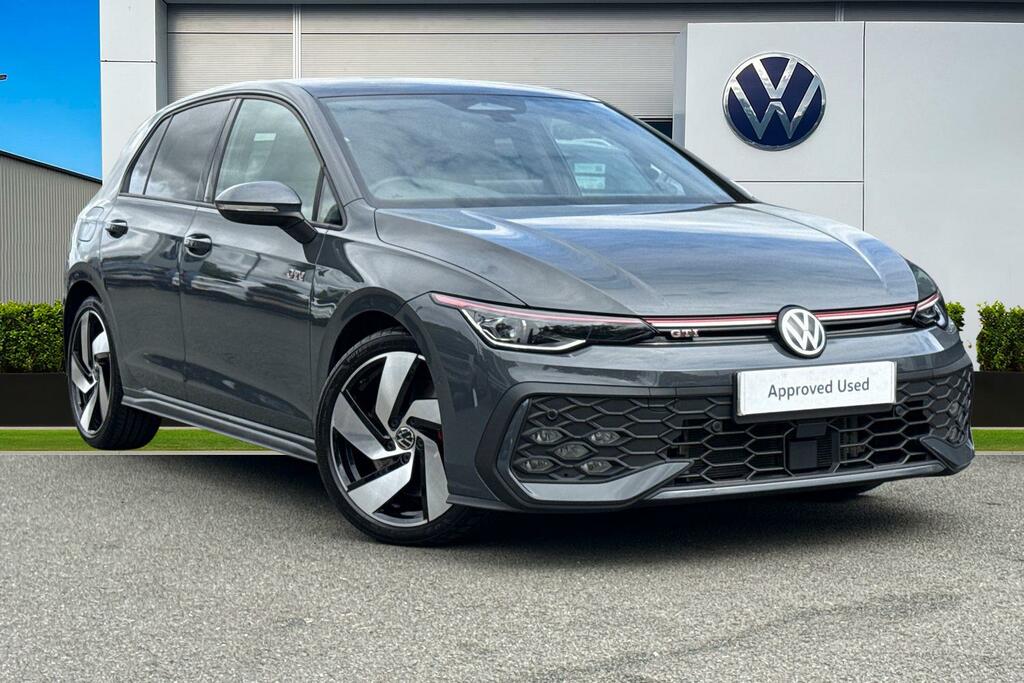 Volkswagen Golf 2.0 Tsi 265 Gti Dsg Panoramic Sunroof , Vien KM75AKF Grey