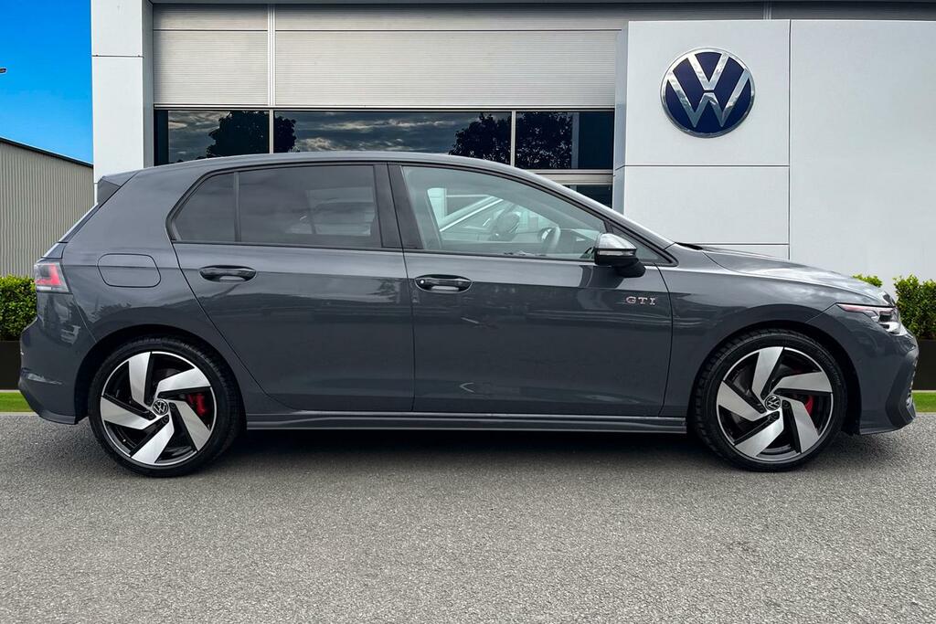 Volkswagen Golf 2.0 Tsi 265 Gti Dsg Panoramic Sunroof , Vien KM75AKF Grey #3