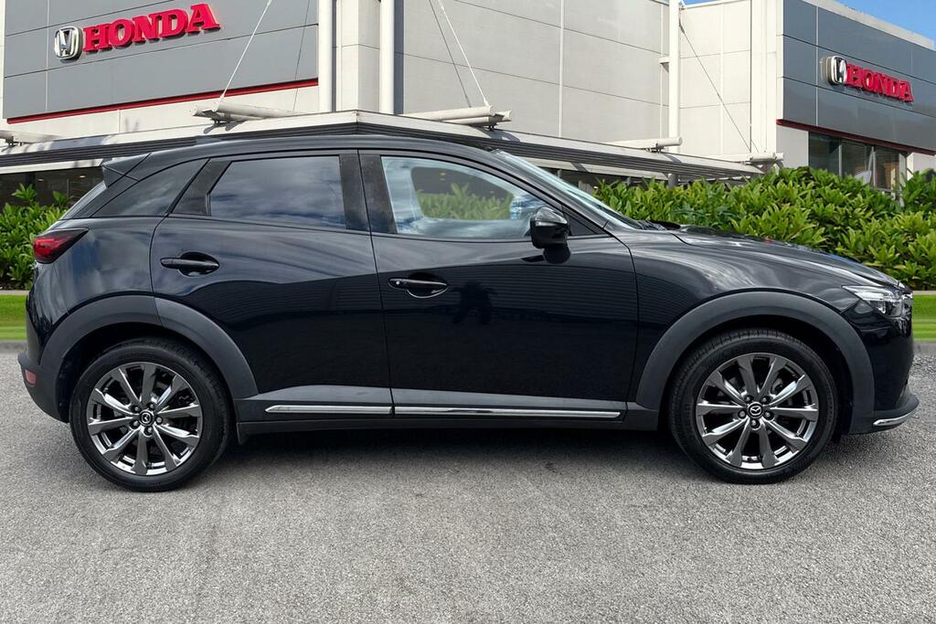 Mazda CX-3 2.0 Sport Nav Blue #3