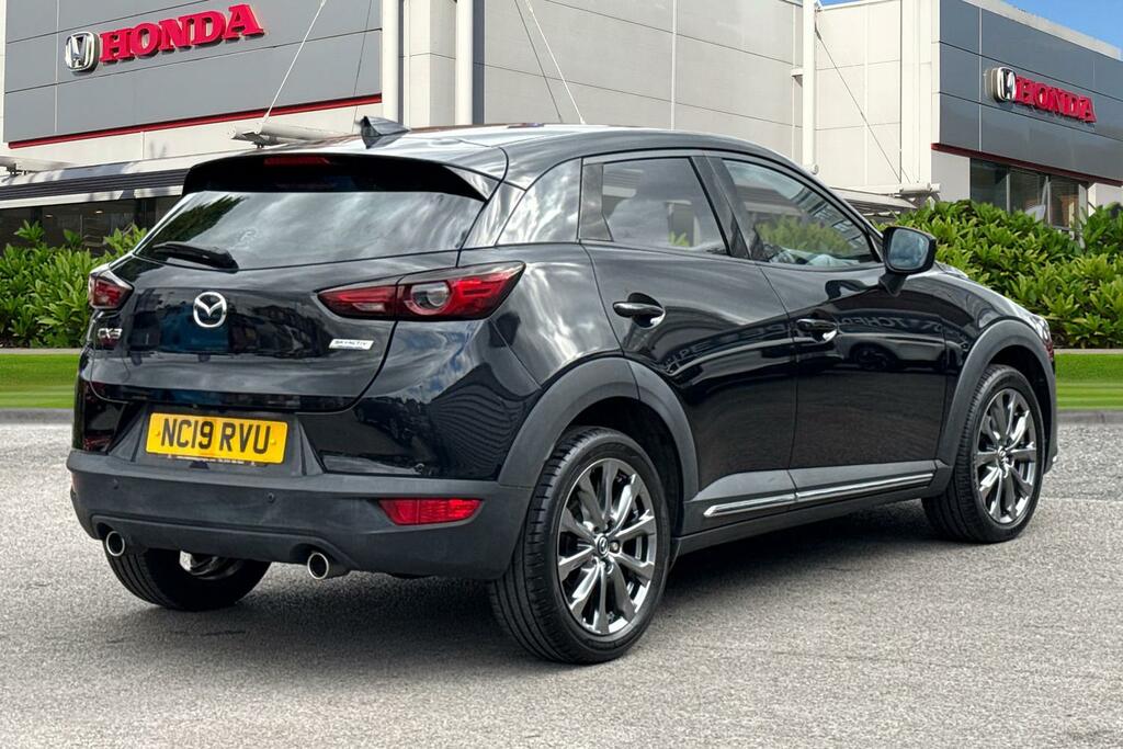 Mazda CX-3 2.0 Skyactiv-g Se-l Nav Suv Eur Black #7