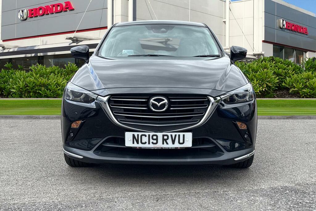 Mazda CX-3 2.0 Sport Nav Blue #4