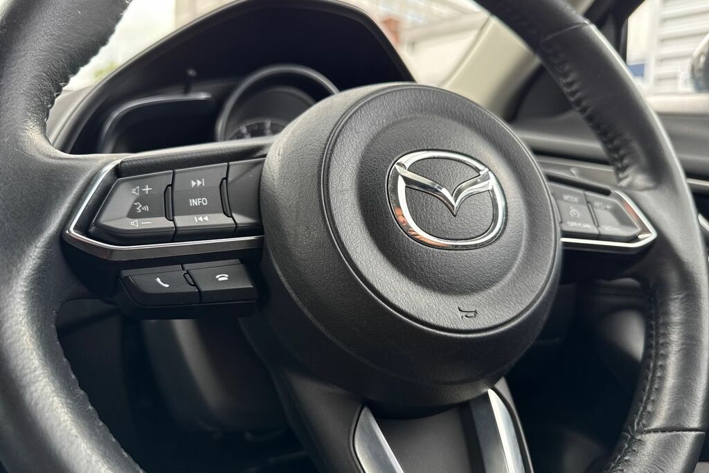 Mazda CX-3 2.0 Skyactiv-g Se-l Nav Suv Eur Black #43