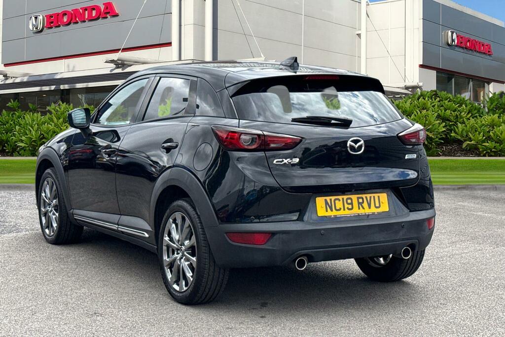 Mazda CX-3 2.0 Sport Nav Blue #2