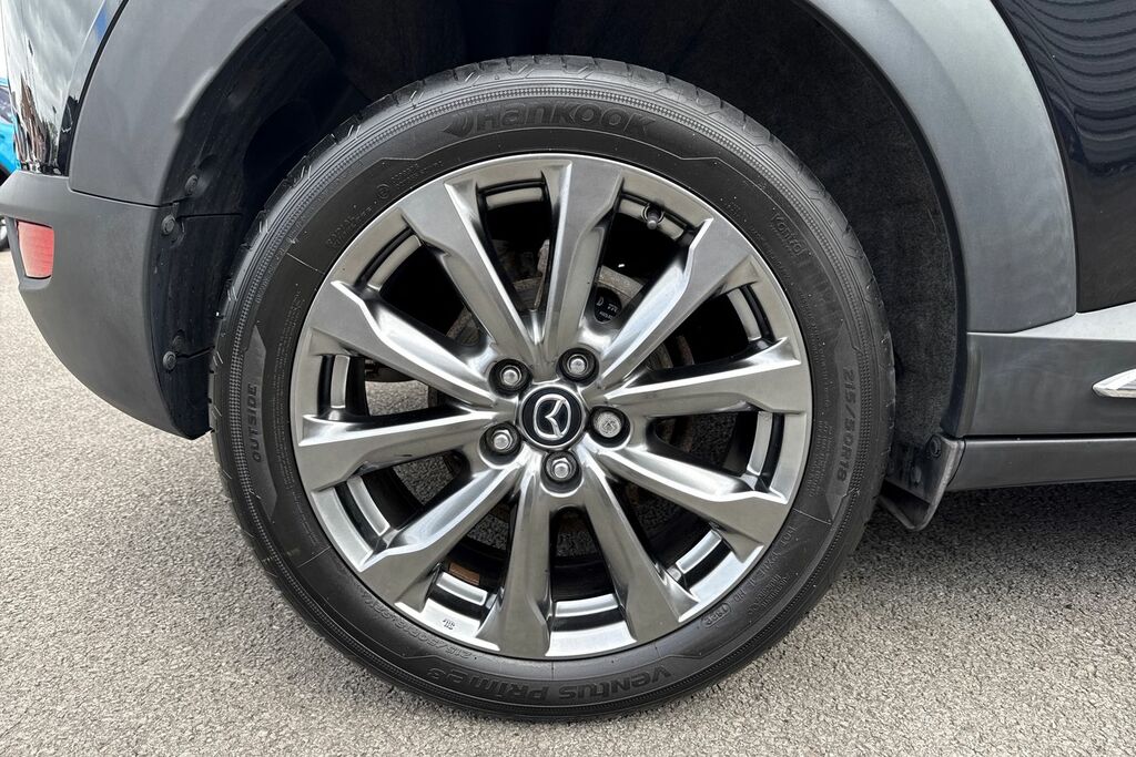 Mazda CX-3 2.0 Skyactiv-g Se-l Nav Suv Eur Black #11