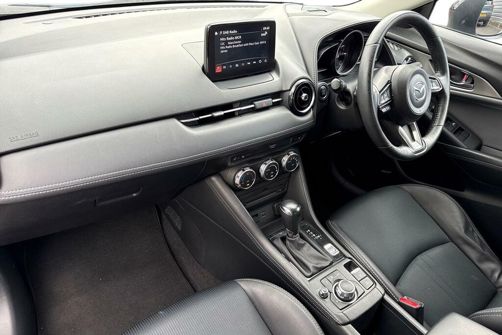 Mazda CX-3 2.0 Skyactiv-g Se-l Nav Suv Eur Black #15