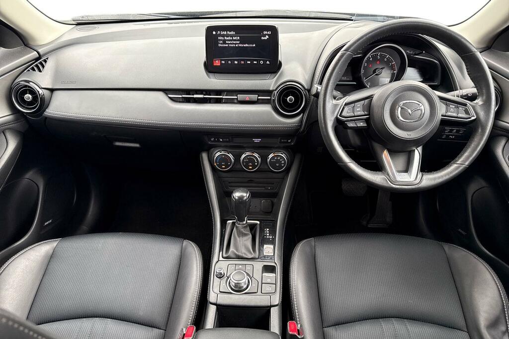 Mazda CX-3 2.0 Skyactiv-g Se-l Nav Suv Eur Black #16