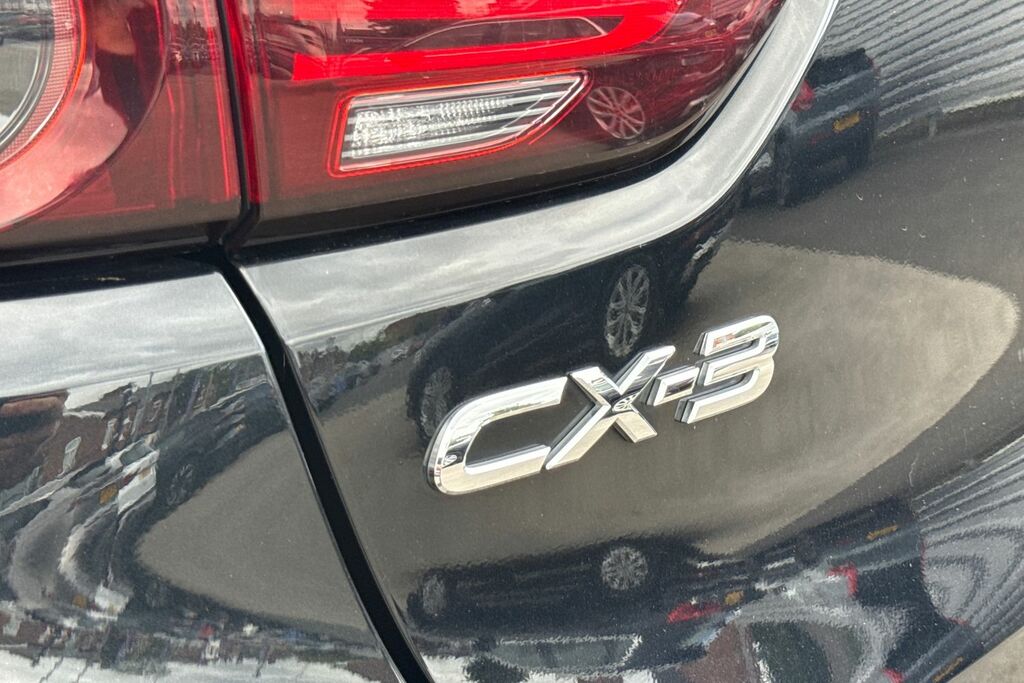 Mazda CX-3 2.0 Skyactiv-g Se-l Nav Suv Eur Black #32