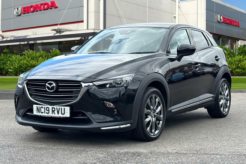 Mazda CX-3 2.0 Sport Nav Blue #6