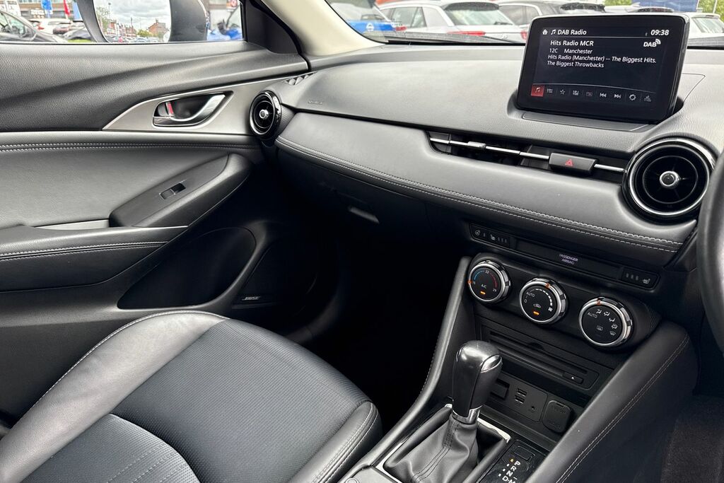 Mazda CX-3 2.0 Skyactiv-g Se-l Nav Suv Eur Black #28