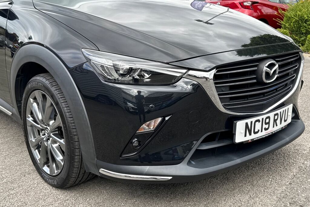 Mazda CX-3 2.0 Skyactiv-g Se-l Nav Suv Eur Black #25