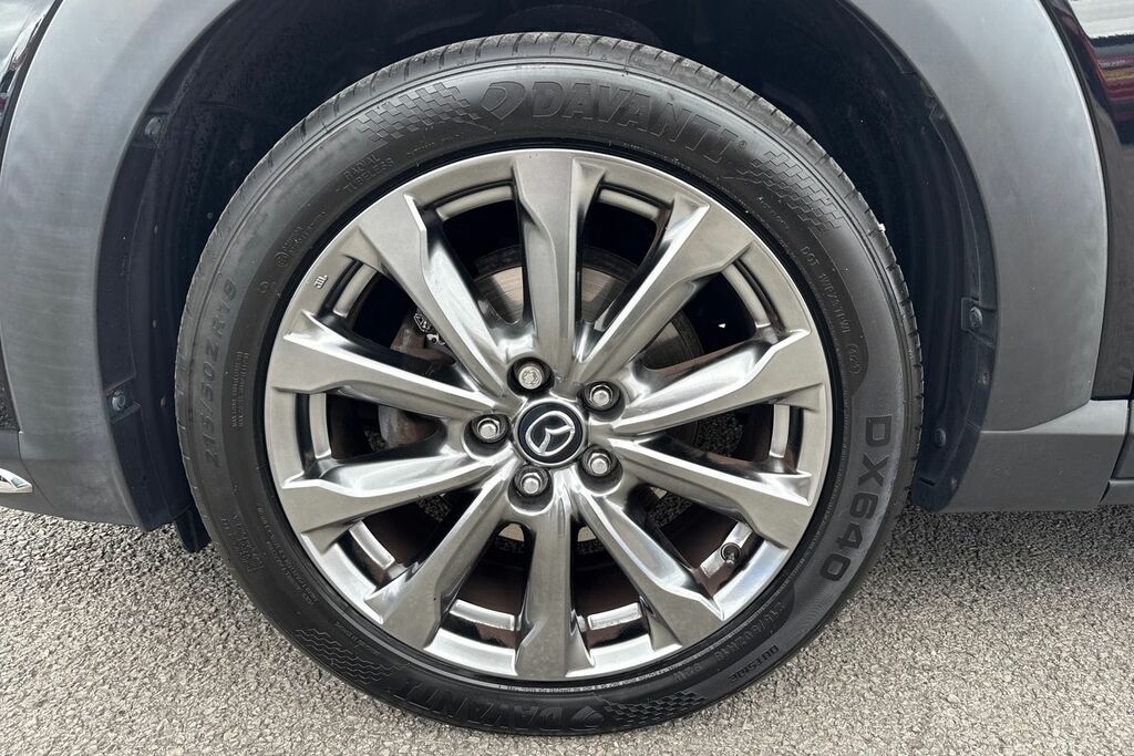 Mazda CX-3 2.0 Skyactiv-g Se-l Nav Suv Eur Black #14