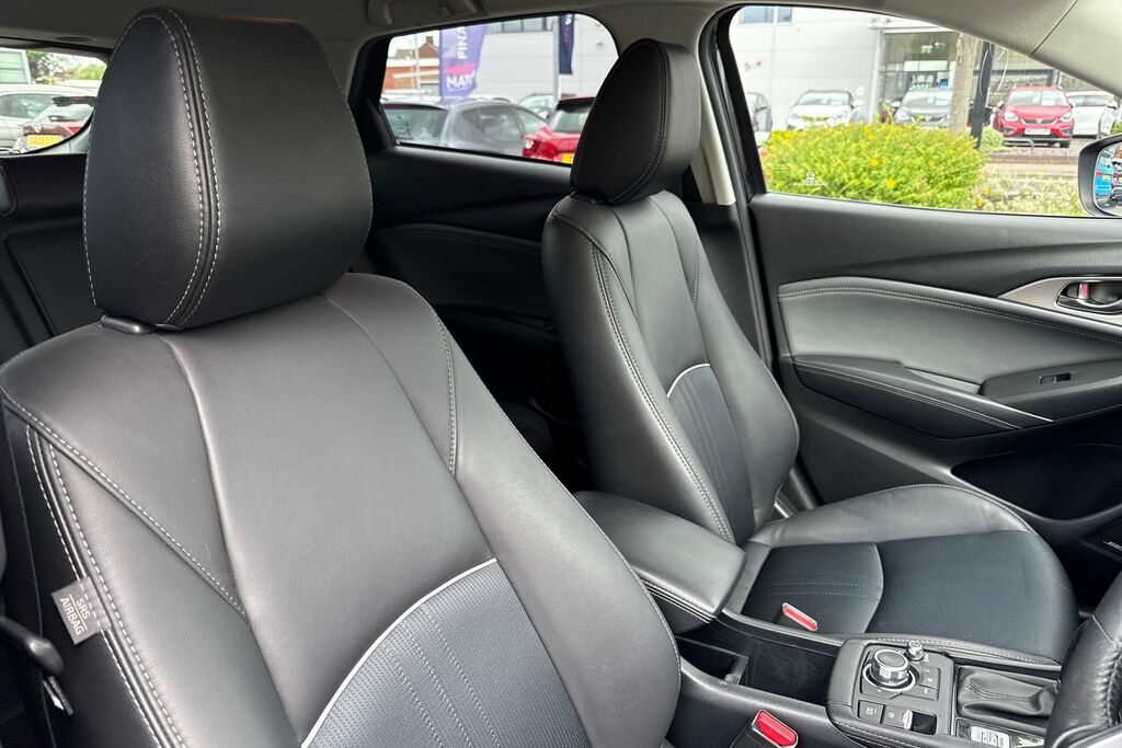 Mazda CX-3 2.0 Skyactiv-g Se-l Nav Suv Eur Black #23