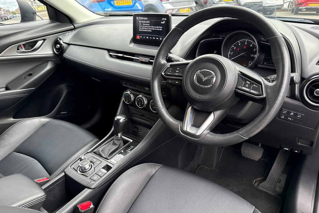 Mazda CX-3 2.0 Skyactiv-g Se-l Nav Suv Eur Black #27