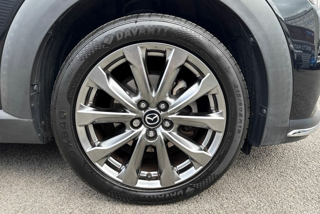 Mazda CX-3 2.0 Skyactiv-g Se-l Nav Suv Eur Black #12