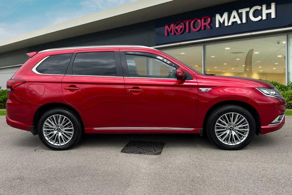Mitsubishi Outlander 2.4H Twinmotor 13.8Kwh Exceed Safety Cvt 4Wd Euro Red #3