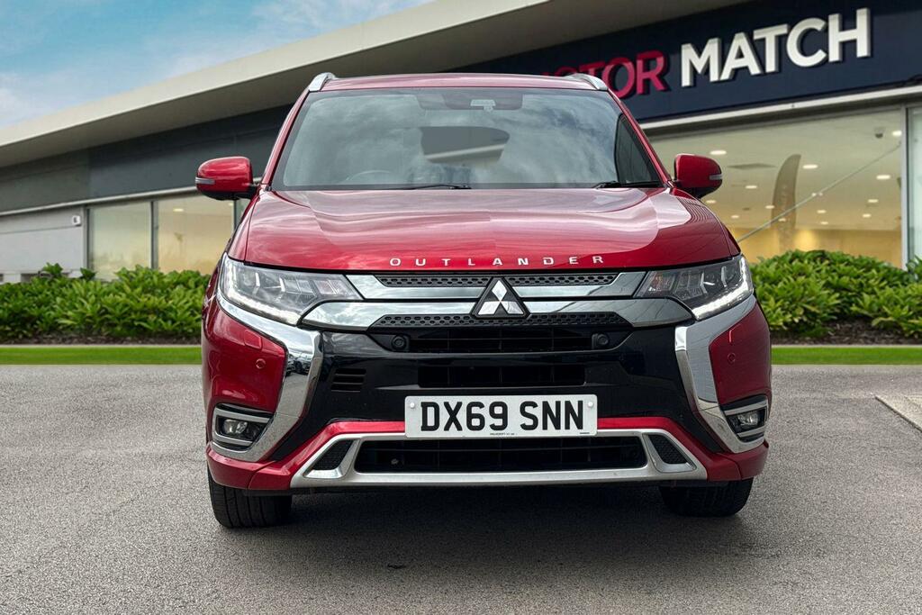Mitsubishi Outlander 2.4H Twinmotor 13.8Kwh Exceed Safety Cvt 4Wd Euro Red #5