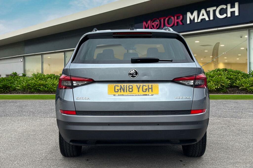 Skoda Kodiaq 1.4 Tsi Act Edition Dsg Euro 6 Ss 7 Seat Grey #4