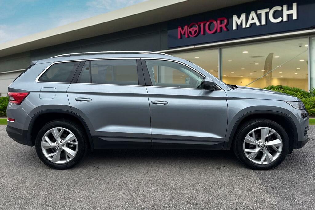 Skoda Kodiaq 1.4 Tsi Act Edition Dsg Euro 6 Ss 7 Seat Grey #3
