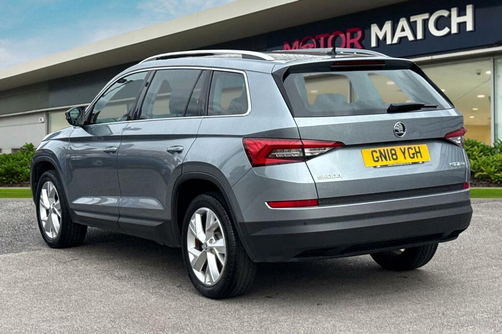 Skoda Kodiaq 1.4 Tsi Act Edition Dsg Euro 6 Ss 7 Seat Grey #2