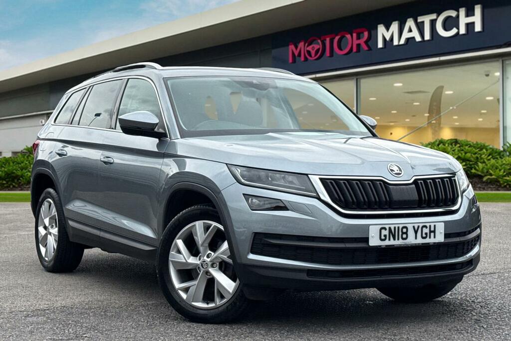 Skoda Kodiaq 1.4 Tsi Act Edition Dsg Euro 6 Ss 7 Seat Grey