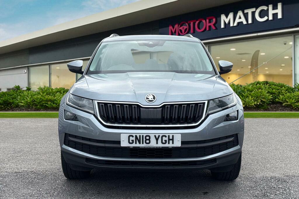 Skoda Kodiaq 1.4 Tsi Act Edition Dsg Euro 6 Ss 7 Seat Grey #5