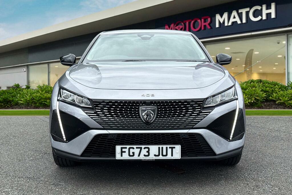 Peugeot 408 1.2 Puretech Allure Premium Fastback Eat Euro 6 S Grey #5