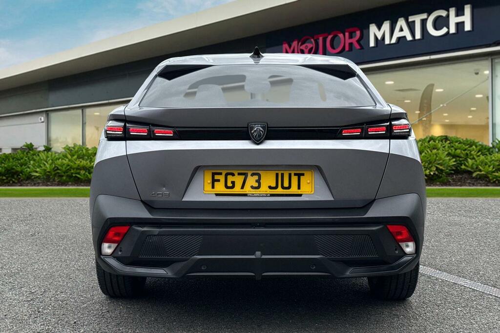 Peugeot 408 1.2 Puretech Allure Premium Fastback Eat Euro 6 S Grey #4