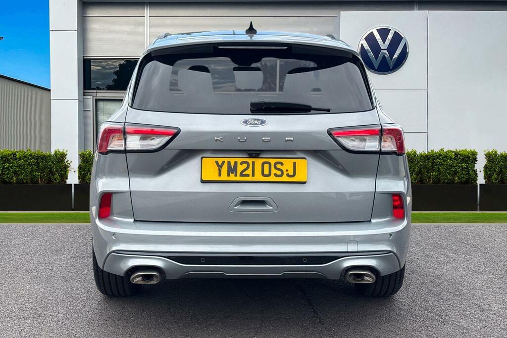 Ford Kuga 1.5 Ecoblue St-line X Edition Euro 6 Ss YM21OSJ Silver #4