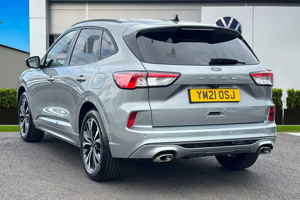 Ford Kuga 1.5 Ecoblue St-line X Edition Euro 6 Ss YM21OSJ Silver #2