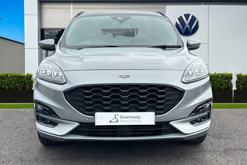 Ford Kuga 1.5 Ecoblue St-line X Edition Euro 6 Ss YM21OSJ Silver #5