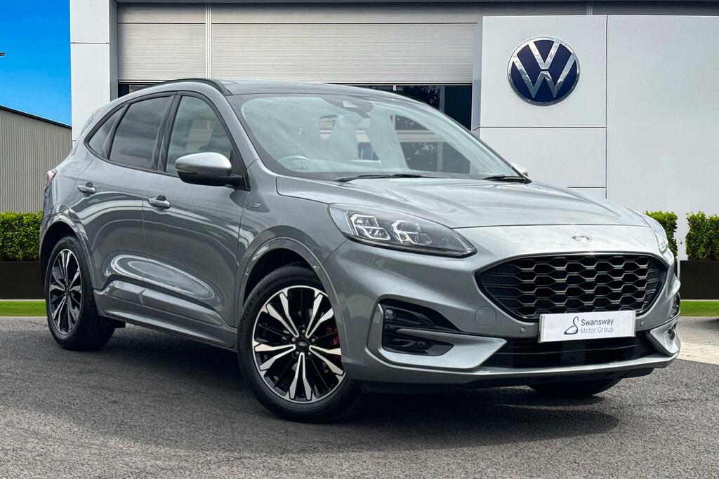 Ford Kuga 1.5 Ecoblue St-line X Edition Euro 6 Ss Silver