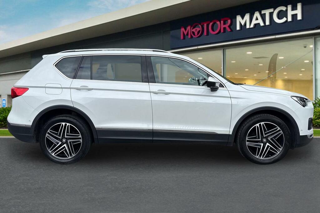 Seat Tarraco 1.5 Tsi Evo Xcellence Dsg Euro 6 Ss White #3