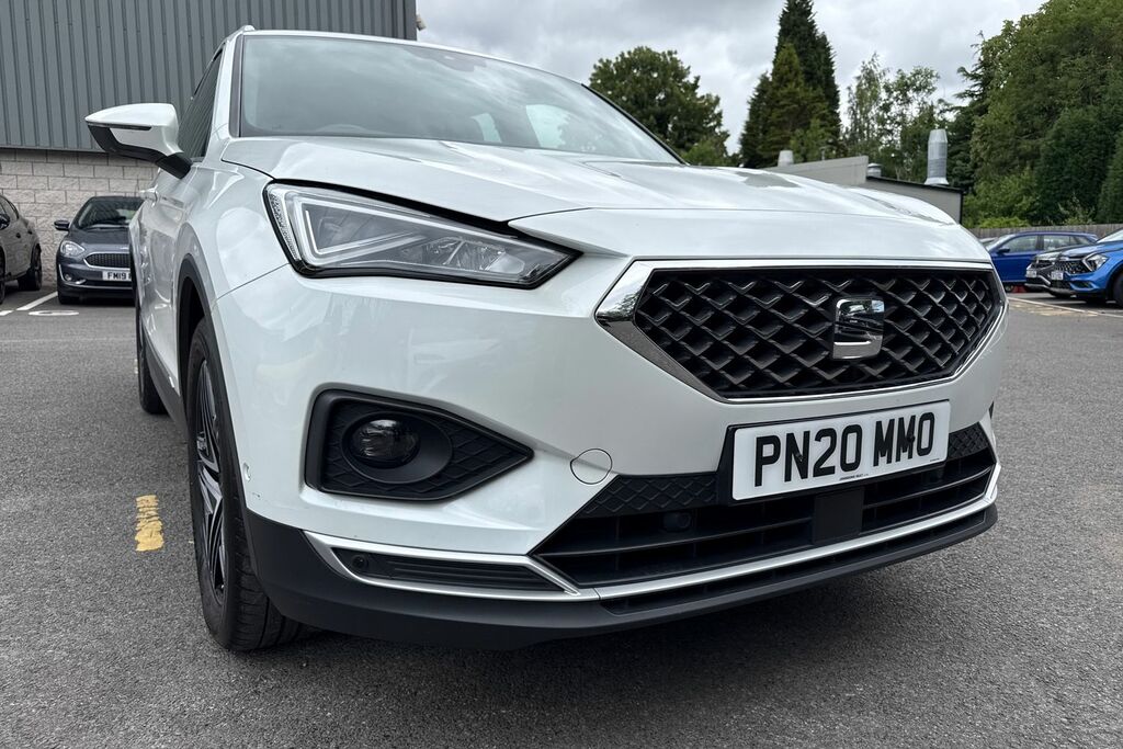 Seat Tarraco 1.5 Tsi Evo Xcellence Dsg Euro 6 Ss White #16