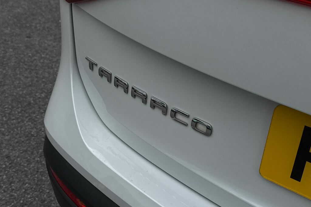 Seat Tarraco 1.5 Tsi Evo Xcellence Dsg Euro 6 Ss White #34