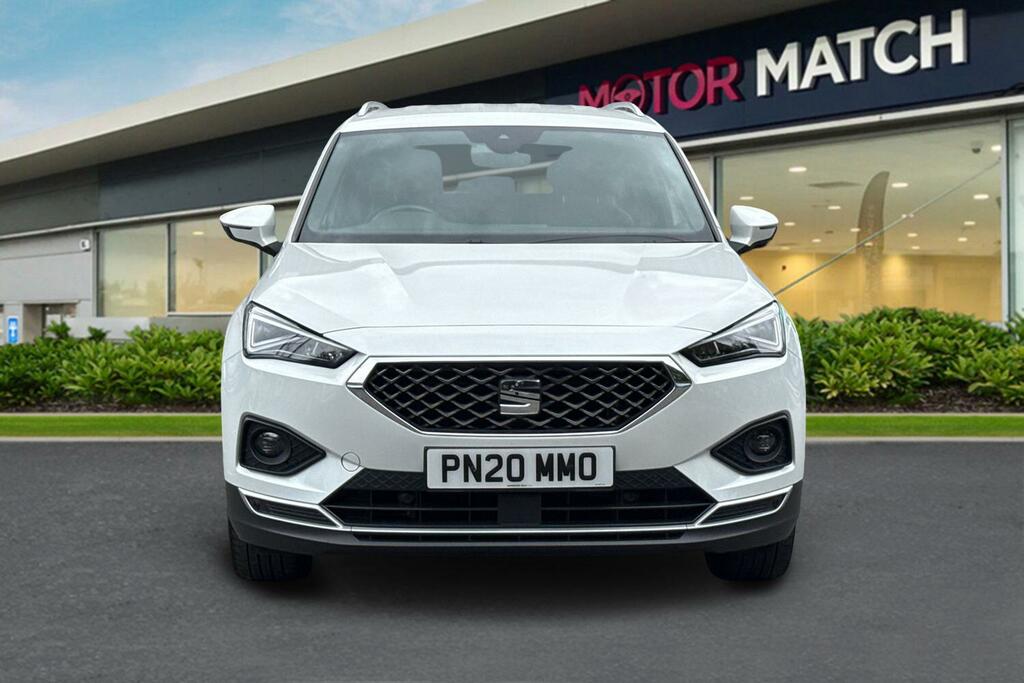 Seat Tarraco 1.5 Tsi Evo Xcellence Dsg Euro 6 Ss White #5